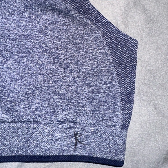 Women's Sports Bra - Blue - Stretchy - US Small - Picture 2 of 4